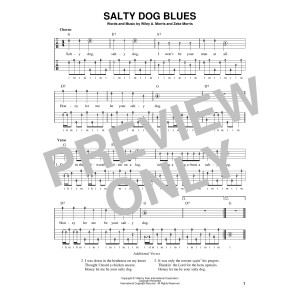 Salty Dog Blues